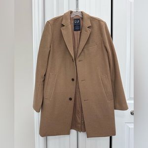 Gap Recycled Italian Wool Dress Coat